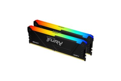 RAM KINGSTON DDR4 16(2X8)GB 3200MHZ F.BEAST RGB <span>KF432C16BB2AK2//16</span>