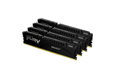 RAM KINGSTON DDR5 128GB(4X32) 5600MHZ FURYBEAST <span>KF556C40BBK4-128</span>