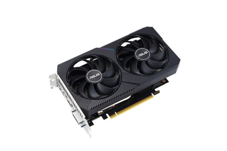 SCHEDA VIDEO VGA ASUS NVIDIA DUAL-RTX3050-O8G-V2 8GB DDR6 <span>90YV0GH6-M0NA00</span> - immagine 2
