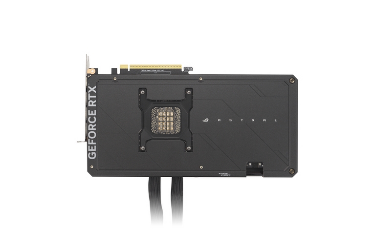 SCHEDA VIDEO VGA ASUS NVIDIA ROG-ASTRAL-LC-RTX5090-O32G-GAM <span>90YV0LW2-M0NA00</span> - immagine 2