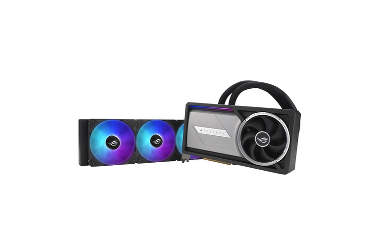 SCHEDA VIDEO VGA ASUS NVIDIA ROG-ASTRAL-LC-RTX5090-O32G-GAM <span>90YV0LW2-M0NA00</span> - immagine 3