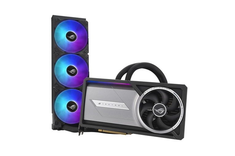 SCHEDA VIDEO VGA ASUS NVIDIA ROG-ASTRAL-LC-RTX5090-O32G-GAM <span>90YV0LW2-M0NA00</span> - immagine 4