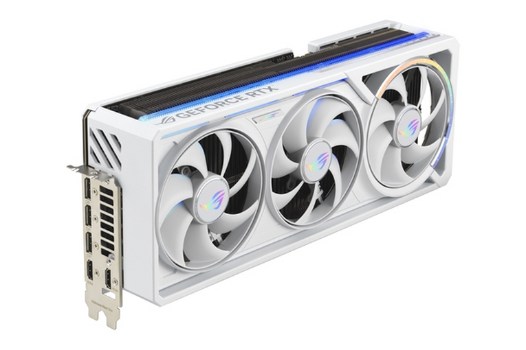 SCHEDA VIDEO VGA ASUS NVIDIA ROG-ASTRAL-RTX5080-O16G-WHITE <span>90YV0LV4-M0NA00</span> - immagine 2