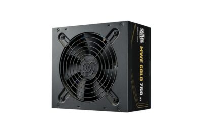 ALIMENTATORE COOLERMASTER MWE GOLD V3 750W 80+ <span>MPE-7506-ACAG-BEU</span>