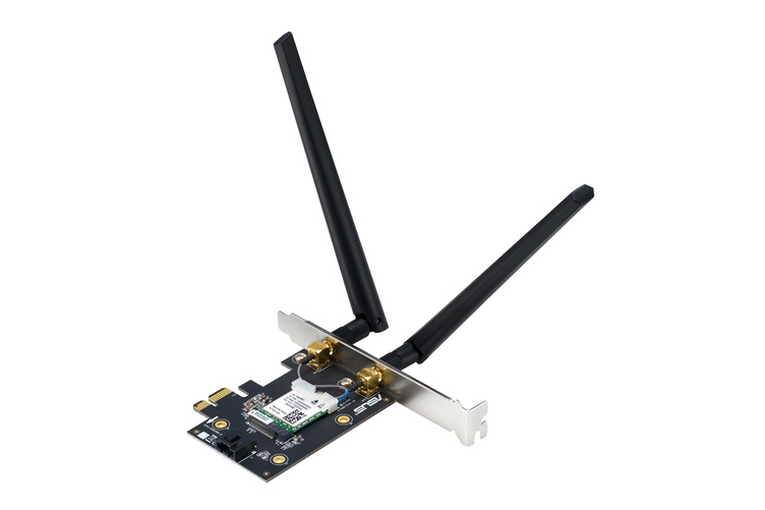 SCHEDA DI RETE ASUS PCE-BE6500 TRI-BAND WIFI7 <span>90IG09G0-MO0B00</span> - immagine 4
