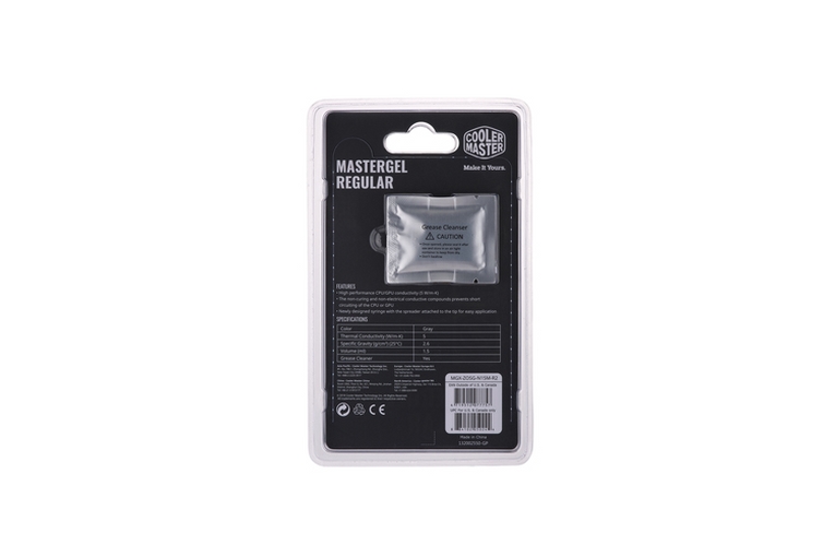 PASTA TERMICA COOLER MASTER MASTERGEL REGULAR <span>MGX-ZOSG-N15M-R2</span> - immagine 2