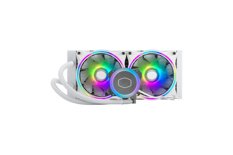 LIQUID COOLER CMASTER MASTERLIQUID 240 ILL WHIT <span>MLX-D24M-A18PW-R1</span> - immagine 2