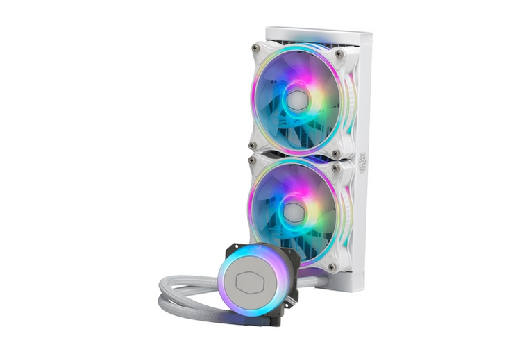 LIQUID COOLER CMASTER MASTERLIQUID 240 ILL WHIT <span>MLX-D24M-A18PW-R1</span> - immagine 3