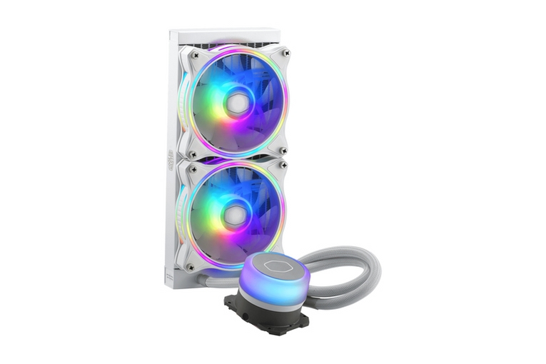 LIQUID COOLER CMASTER MASTERLIQUID 240 ILL WHIT <span>MLX-D24M-A18PW-R1</span> - immagine 4