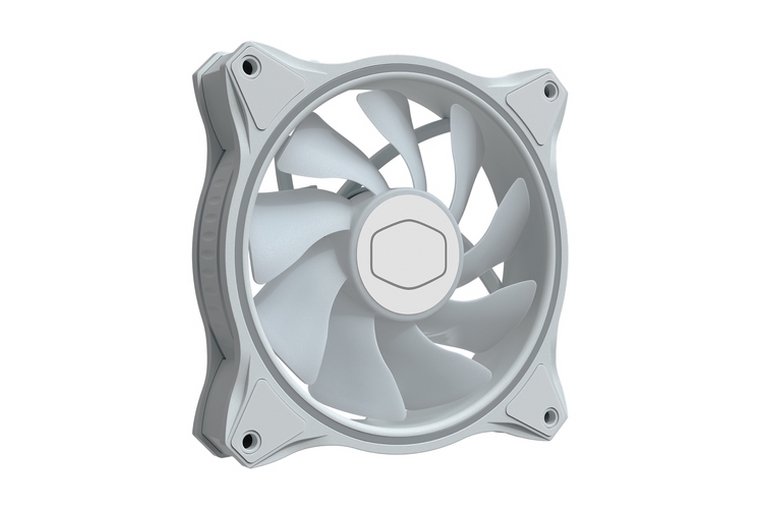 VENTOLA CASE COOLERMASTER MASTERFAN MF120 HALO WHITE <span>MFL-B2DW-183PA-R1</span> - immagine 2