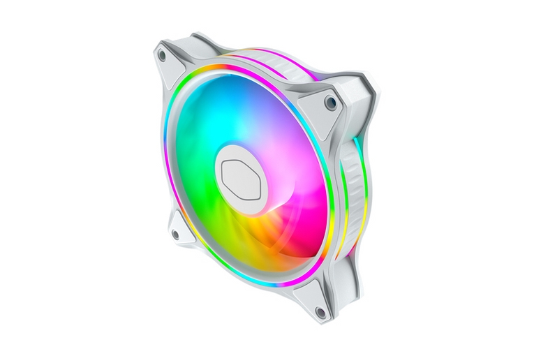 VENTOLA CASE COOLERMASTER MASTERFAN MF120 HALO WHITE <span>MFL-B2DW-183PA-R1</span> - immagine 4