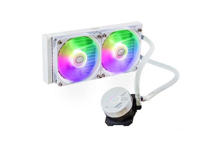 LIQUID COOLER CMASTER MASTERLIQUID 240L CORE W <span>MLW-D24M-A18PZ-RW</span>