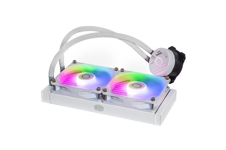 LIQUID COOLER CMASTER MASTERLIQUID 240L CORE W <span>MLW-D24M-A18PZ-RW</span> - immagine 3