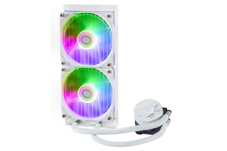 LIQUID COOLER CMASTER MASTERLIQUID 240L CORE W <span>MLW-D24M-A18PZ-RW</span> - immagine 4