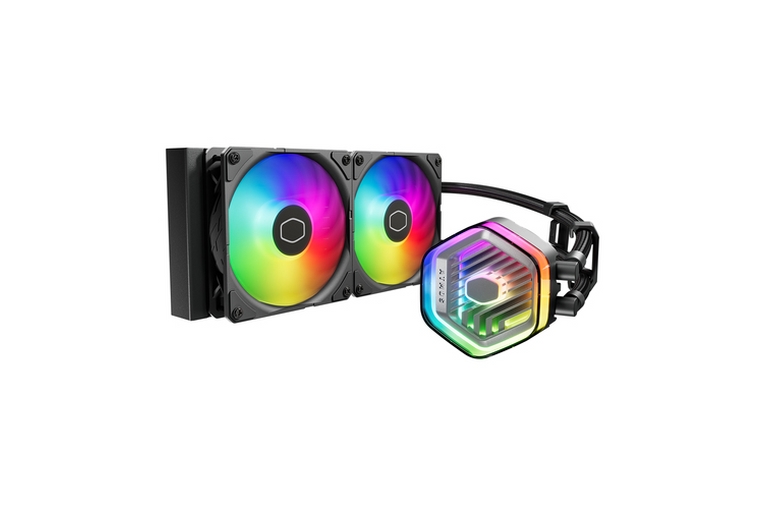 LIQUID COOLER CMASTER MASTERLIQUID 240 ATMOS <span>MLX-D24M-A25PZ-R1</span>