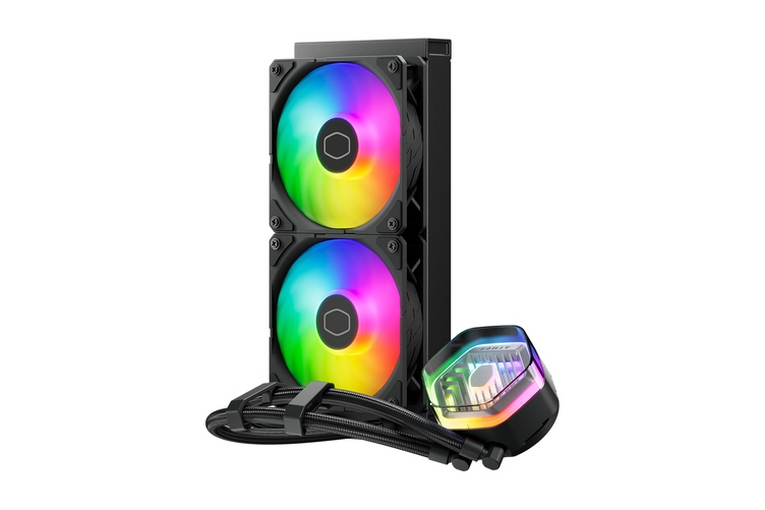 LIQUID COOLER CMASTER MASTERLIQUID 240 ATMOS <span>MLX-D24M-A25PZ-R1</span> - immagine 2