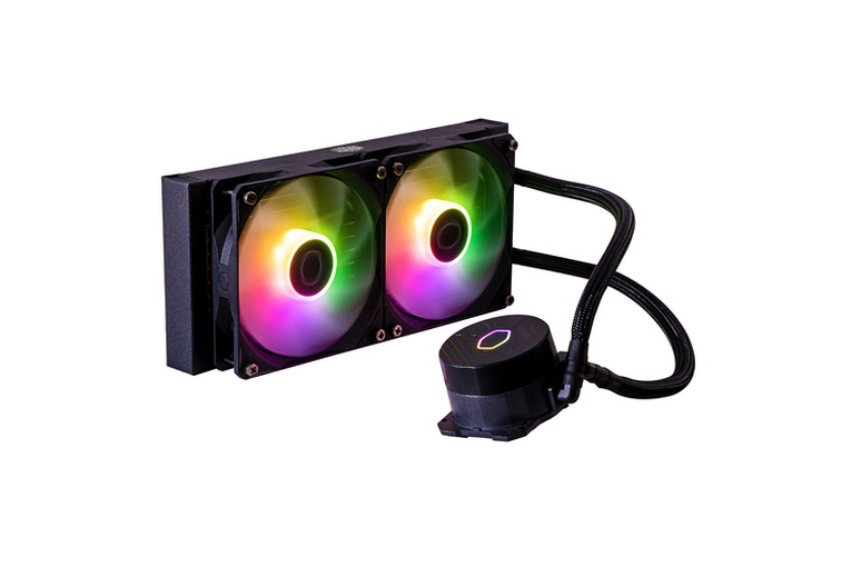 LIQUID COOLER CMASTER MASTERLIQUID 240L CORE <span>MLW-D24M-A18PZ-R1</span>