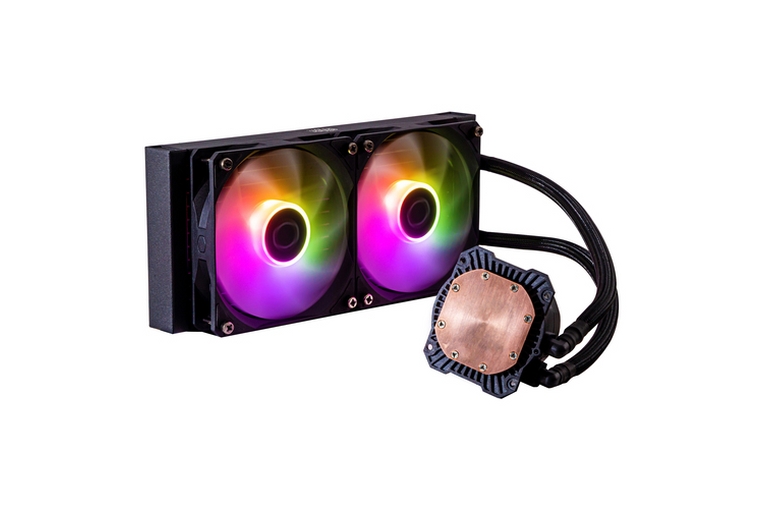 LIQUID COOLER CMASTER MASTERLIQUID 240L CORE <span>MLW-D24M-A18PZ-R1</span> - immagine 2