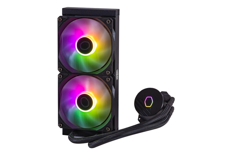 LIQUID COOLER CMASTER MASTERLIQUID 240L CORE <span>MLW-D24M-A18PZ-R1</span> - immagine 4