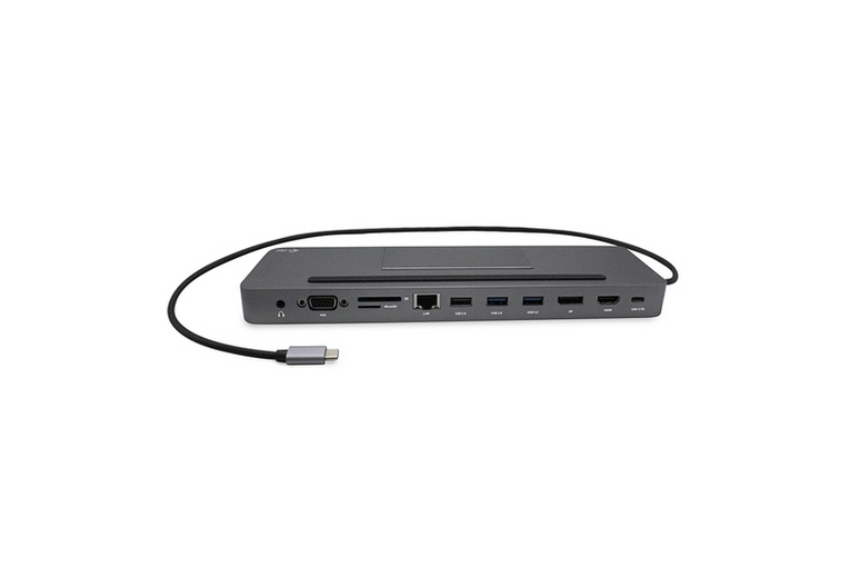 DOCK I-TEC USB-C USB 3.0+HDMI 4K+THUND+LAN <span>C31FLATDOCKPDPRO</span> - immagine 2