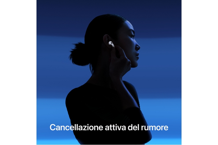 AURICOLARI APPLE AIRPODS 4 CANCELLAZIONE ATTIVA <span>MXP93ZM//A</span> - immagine 3
