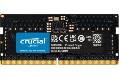 RAM CRUCIAL SODIMM DDR5 8GB 5600MHZ <span>CT8G56C46S5</span>