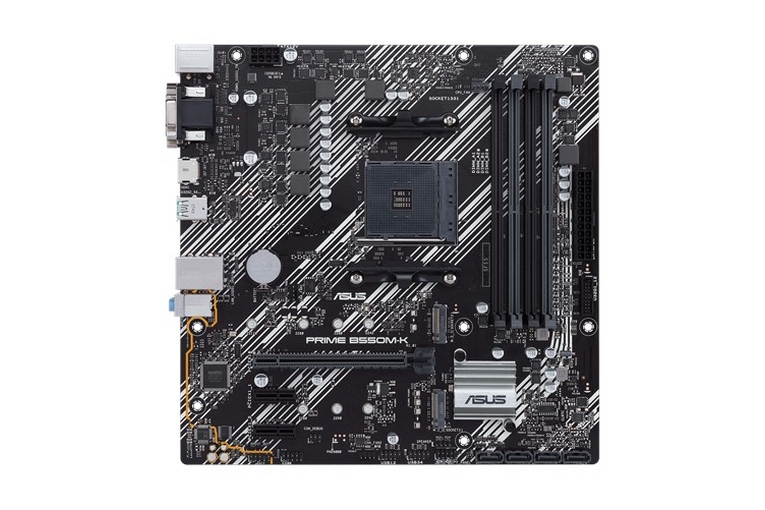 SCHEDA MADRE MB ASUS PRIME B550M-K B550 AM4 4XDDR4 <span>90MB14V0-M0EAY0</span>