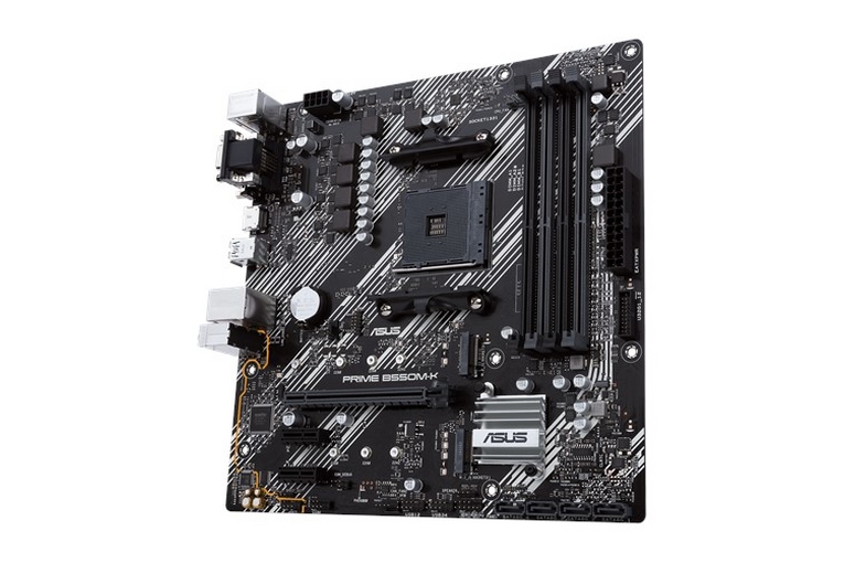 SCHEDA MADRE MB ASUS PRIME B550M-K B550 AM4 4XDDR4 <span>90MB14V0-M0EAY0</span> - immagine 3