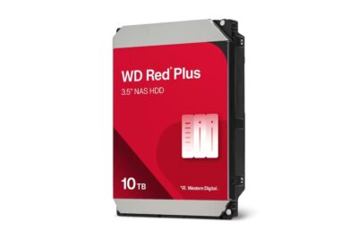 HDD WD RED PLUS NAS 10TB 7200RPM SATA3 512MB <span>WD100EFGX</span>