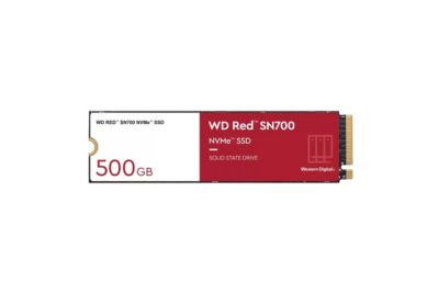 SSD WD RED SN700 500GB NVME PCIE-4.0 X4 <span>WDS500G1R0C-68BDK0</span>
