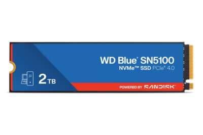 SSD WD BLUE SN5100 2TB M.2 NVME PCIE-4.0 X4 <span>WDS200T5B0E</span>