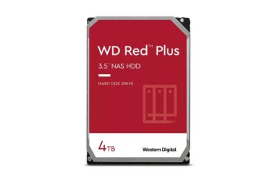 HDD WD RED PLUS NAS 4TB 5400RPM SATA3 256MB <span>WD40EFPX</span>