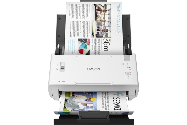 SCANNER EPSON WORKFORCE DS-410 DOCUMENTALE A4 <span>B11B249401PP</span>