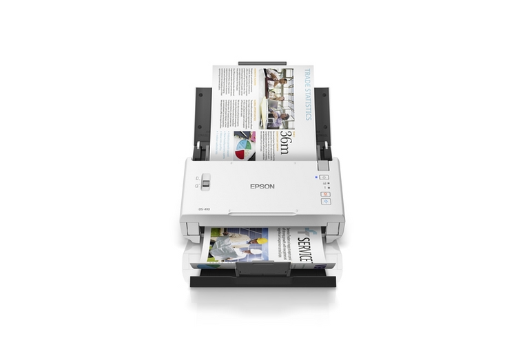 SCANNER EPSON WORKFORCE DS-410 DOCUMENTALE A4 <span>B11B249401PP</span> - immagine 3