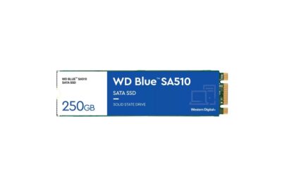 SSD WD BLUE SA510 G3 250GB M.2 SATA3 <span>WDS250G3B0B</span>