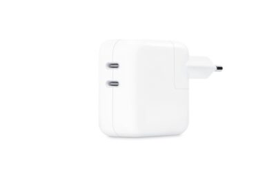 ALIMENTATORE APPLE DUAL USB-C 35W <span>MW2K3ZM//A</span>