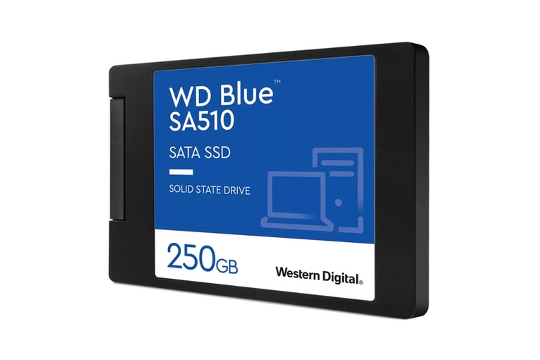 SSD WD BLUE SA510 250GB 2,5' SATA3 <span>WDS250G3B0A</span> - immagine 2