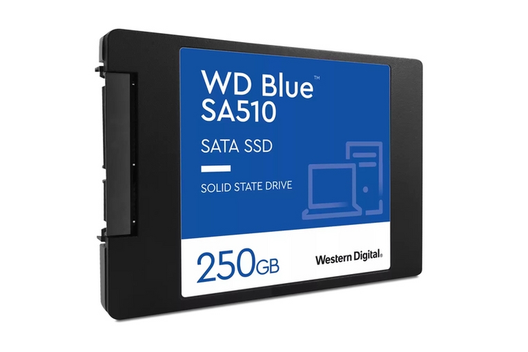 SSD WD BLUE SA510 250GB 2,5' SATA3 <span>WDS250G3B0A</span> - immagine 3