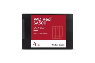 SSD WD RED NAS SERIES 4TB 2,5' SATA3 <span>WDS400T2R0A</span>