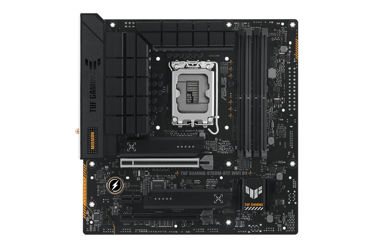 SCHEDA MADRE MB ASUS TUF GAMING B760M-BTF WIFI D4 4XDDR4 <span>90MB1E50-M0EAY0</span>