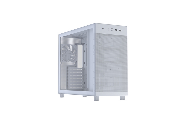 CASE ASUS ATX PRIME AP303 TG WHITE <span>90DC00V3-B39010</span>