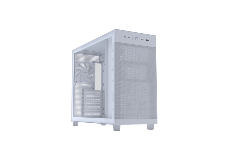 CASE ASUS ATX PRIME AP303 TG WHITE <span>90DC00V3-B39010</span> - immagine 2