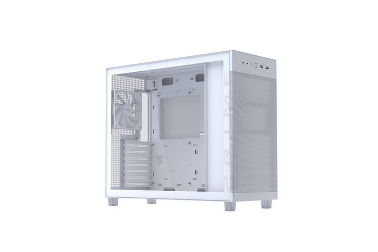 CASE ASUS ATX PRIME AP303 TG WHITE <span>90DC00V3-B39010</span> - immagine 3