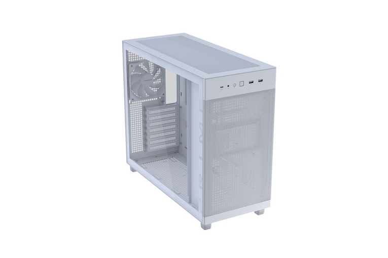 CASE ASUS ATX PRIME AP303 TG WHITE <span>90DC00V3-B39010</span> - immagine 4