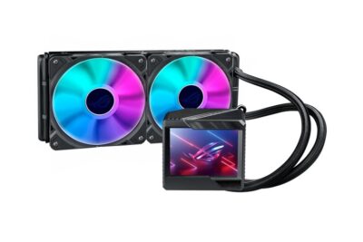 LIQUID COOLER ASUS ROG RYUJIN II 240 ARGB BLACK <span>90RC00A1-M0UAY2</span>