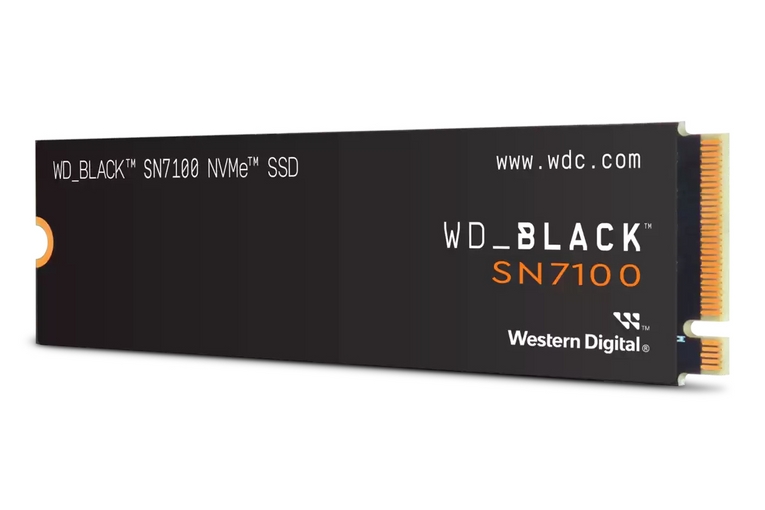 SSD WD BLACK SN7100 2TB NVME PCIE-4.0 X4 <span>WDS100T4X0E-00CJA0</span>