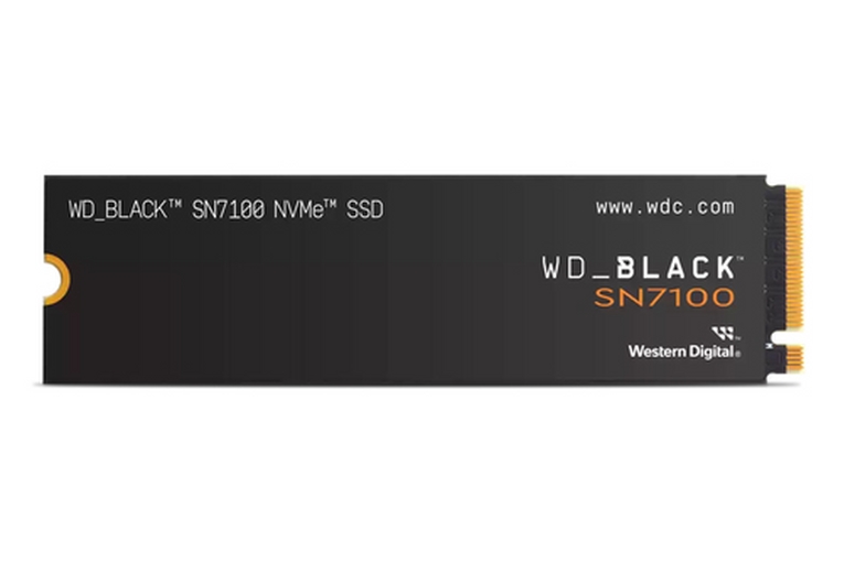 SSD WD BLACK SN7100 2TB NVME PCIE-4.0 X4 <span>WDS100T4X0E-00CJA0</span> - immagine 2