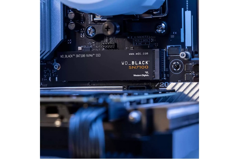 SSD WD BLACK SN7100 2TB NVME PCIE-4.0 X4 <span>WDS100T4X0E-00CJA0</span> - immagine 3