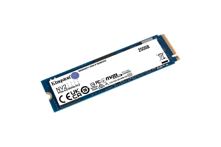 SSD KINGSTON SNVS2 250GB M.2 NVME PCIE-4.0 X4 <span>SNV2S//250G</span> - immagine 2
