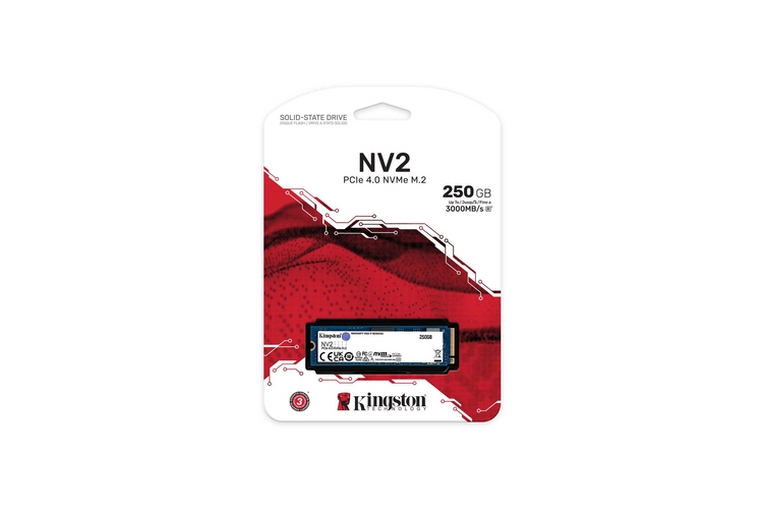 SSD KINGSTON SNVS2 250GB M.2 NVME PCIE-4.0 X4 <span>SNV2S//250G</span> - immagine 3